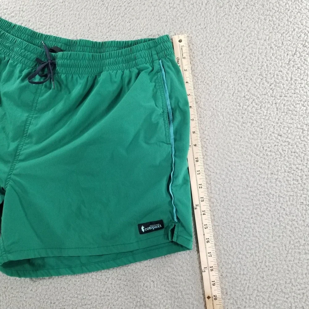 Cotopaxi Swim Trunks Mens XXL Green Mesh Lined Surf Shorts Colorblock Drawstring